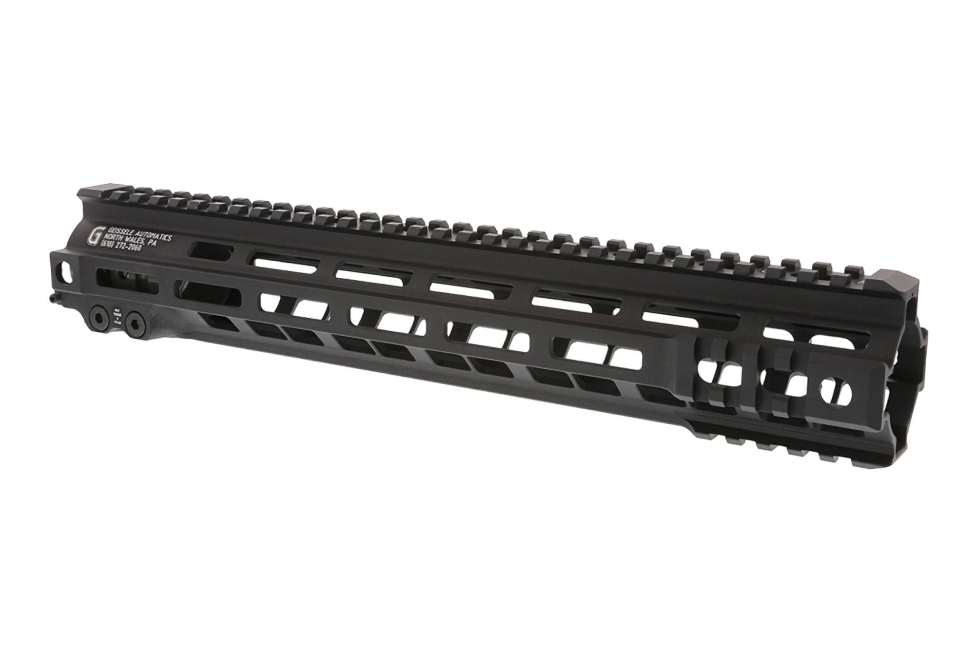Super Modular Rail MK4 M-LOK ハンドガード Geissele Automatics Mk4 M-LOK Super Modular Rail AR-15